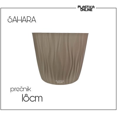 Saksija SAHARA fi 18cm