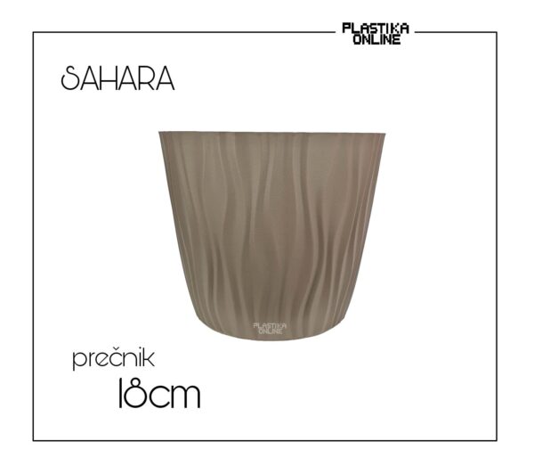 Saksija SAHARA fi 18cm