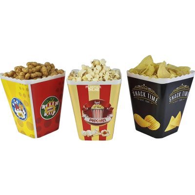 Set za grickalice CUBO (3 činije za grickalice)