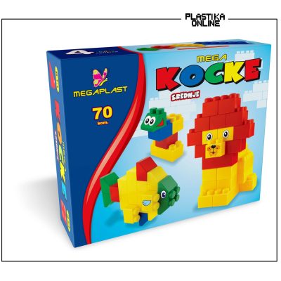 Mega kocke K. K. 70