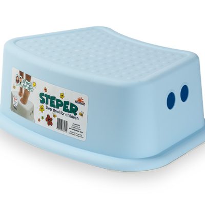 Dečiji steper niski plavi