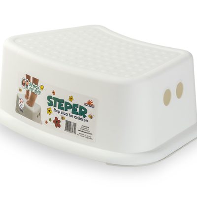 Dečiji steper niski beli