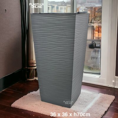 Saksija Aurora HUGE 36X36H70CM