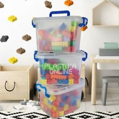Mega box vozić set od 3 kutije