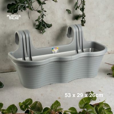 Žardinjera sa dve kuke BALKON 3 BIG
