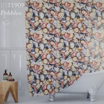 Jednodelna zavesa za kupatilo 180x200 , zavesa za tuš kabinu, zavesa za kadu, poliesterska zavesa za kupatilo, dugotrajna zavesa za kupatilo