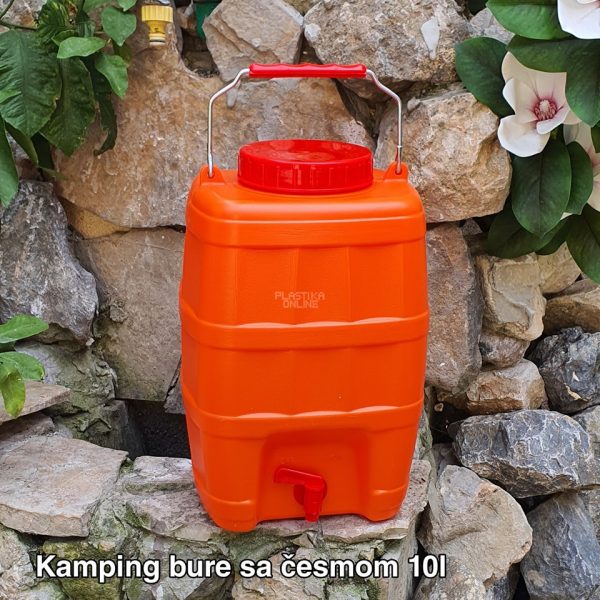 Kamping bure sa česmom - Kamping 10l , bure za vodu