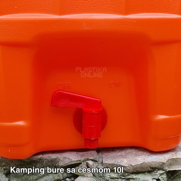 Kamping bure sa česmom - Kamping 10l , bure za vodu