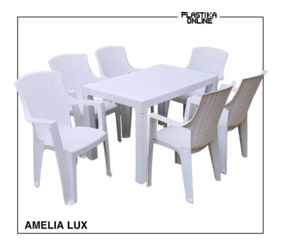 Baštenski set Amelia lux - Beli