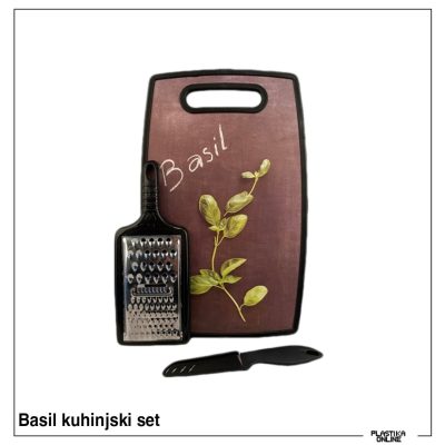 KUHINJSKI SET 3/1 BASIL