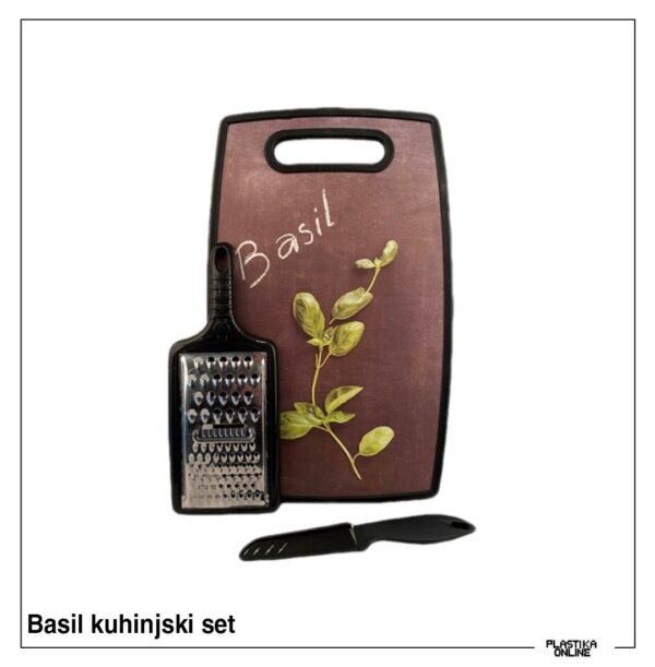 KUHINJSKI SET 3/1 BASIL
