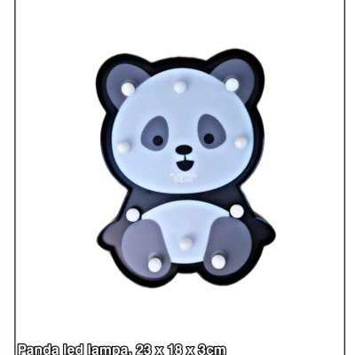 Panda, led ukrasna lampa 23*18*3cm
