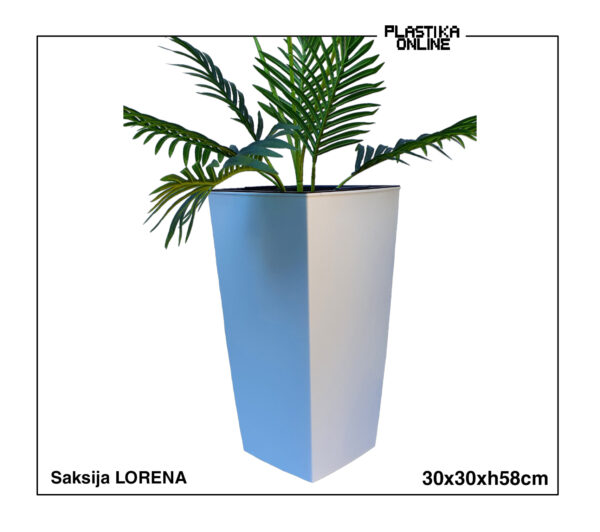 Saksija Lorena 30x30