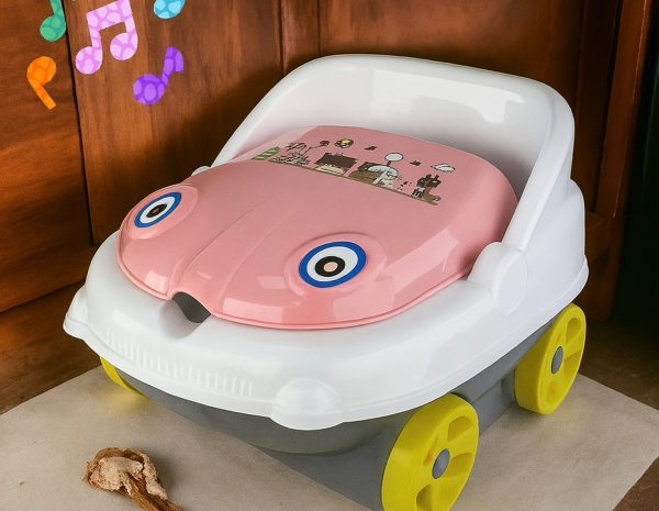 Muzička noša roze boje