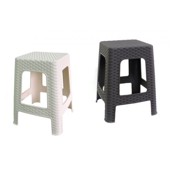 hoklica ratan mega braon i bela boja h36cm