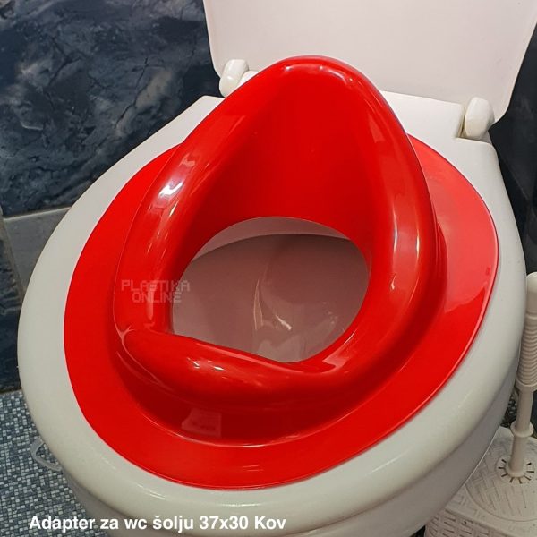 Adapter za WC šolju 37x30 kovplast, plasticni adapter za wc solju, adapter za decu