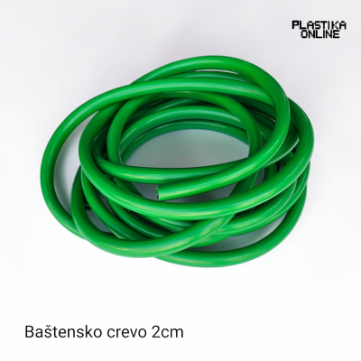 Baštensko crevo plastično prečnik 2cm