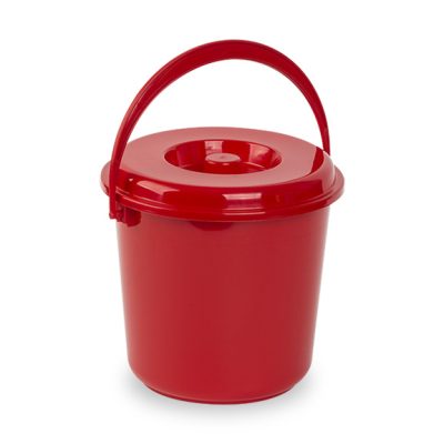 Kofa sa poklopcem 6L kovplast