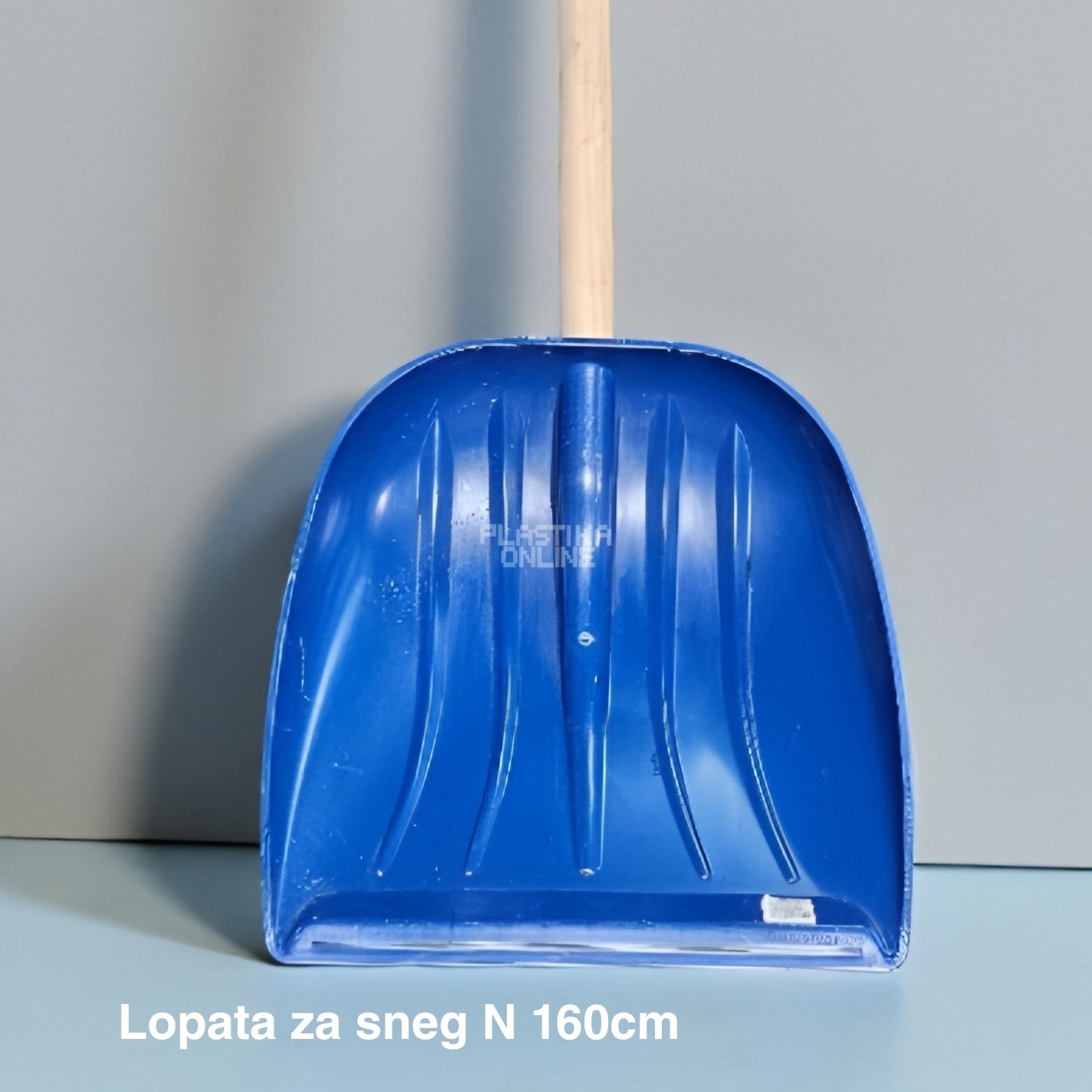 Lopata za sneg N 160 cm, plastične lopate za sneg,