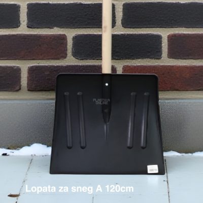 Lopata za sneg sa drškom A 120 cm