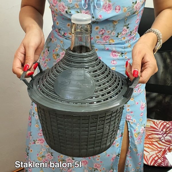 Stakleni balon 5l, stakleni balon. balon 5l, balon stakleni