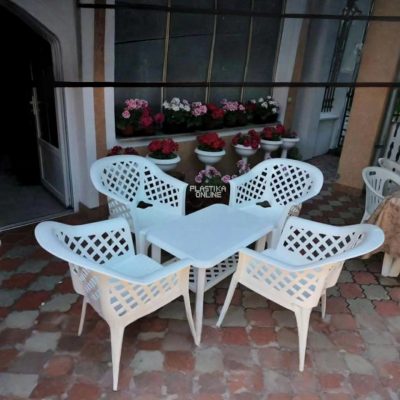 Baštenski set VERANDA 5/1