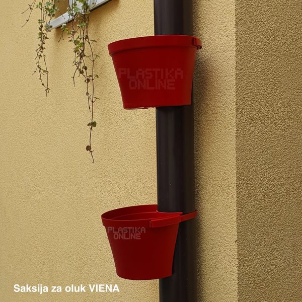 Saksija za oluk VIENA FI22,H15, 3.6l
