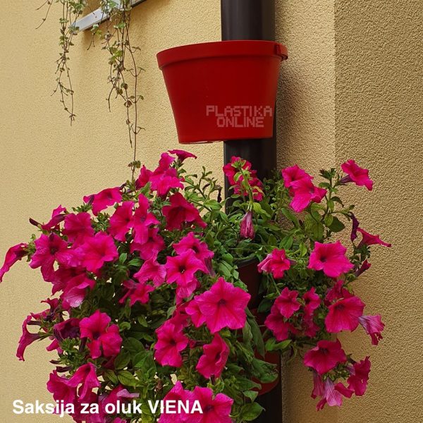 Saksija za oluk VIENA FI22,H15, 3.6l