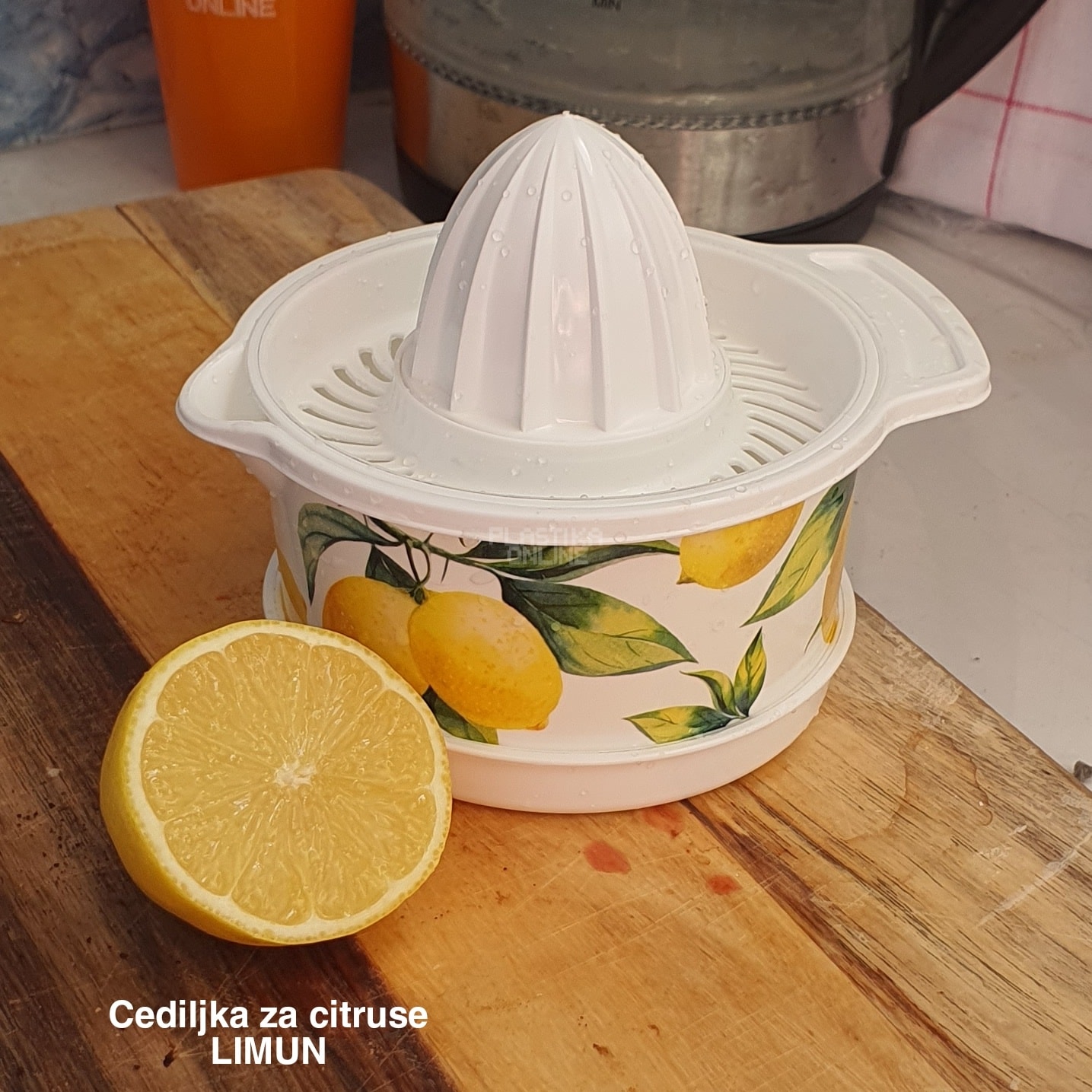 TREND cediljaka za citruse limun