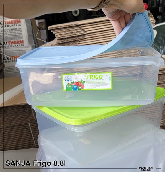 Frigo pravougaoni 36 x 26 x h13 cm / 8,8L , Velike plasticne posude, Posude za hranu Frigo pravougaoni 36 x 26 x h13 cm / 8,8L , Velike plasticne posude, Posude za hranu