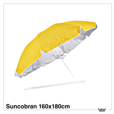 Suncobran 160x180cm sa aluminijumski mehanizmom