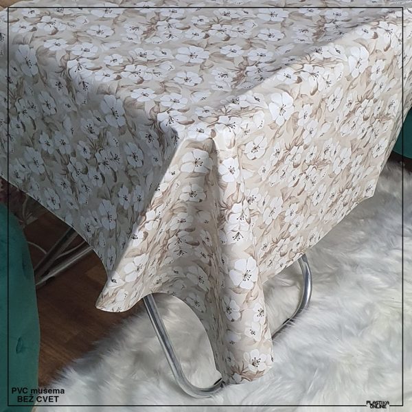 PVC mušema Bež cvet 140 / 10 - Image 4