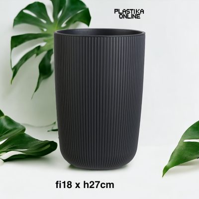 Visoka saksija Viola prečnik 18cm