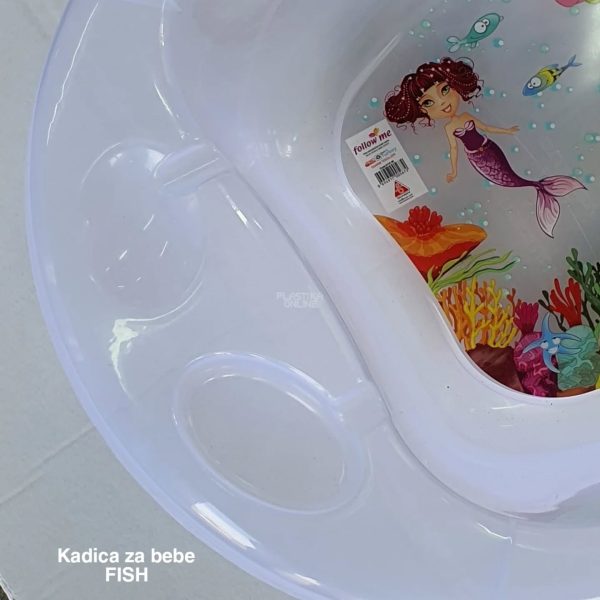 Kadica za bebe FISH 86x51x23 cm, kadice za bebe, Kadica za bebe, idealna kadica za kupanje beba providnaKadica za bebe FISH 86x51x23 cm, kadice za bebe, Kadica za bebe, idealna kadica za kupanje beba providna