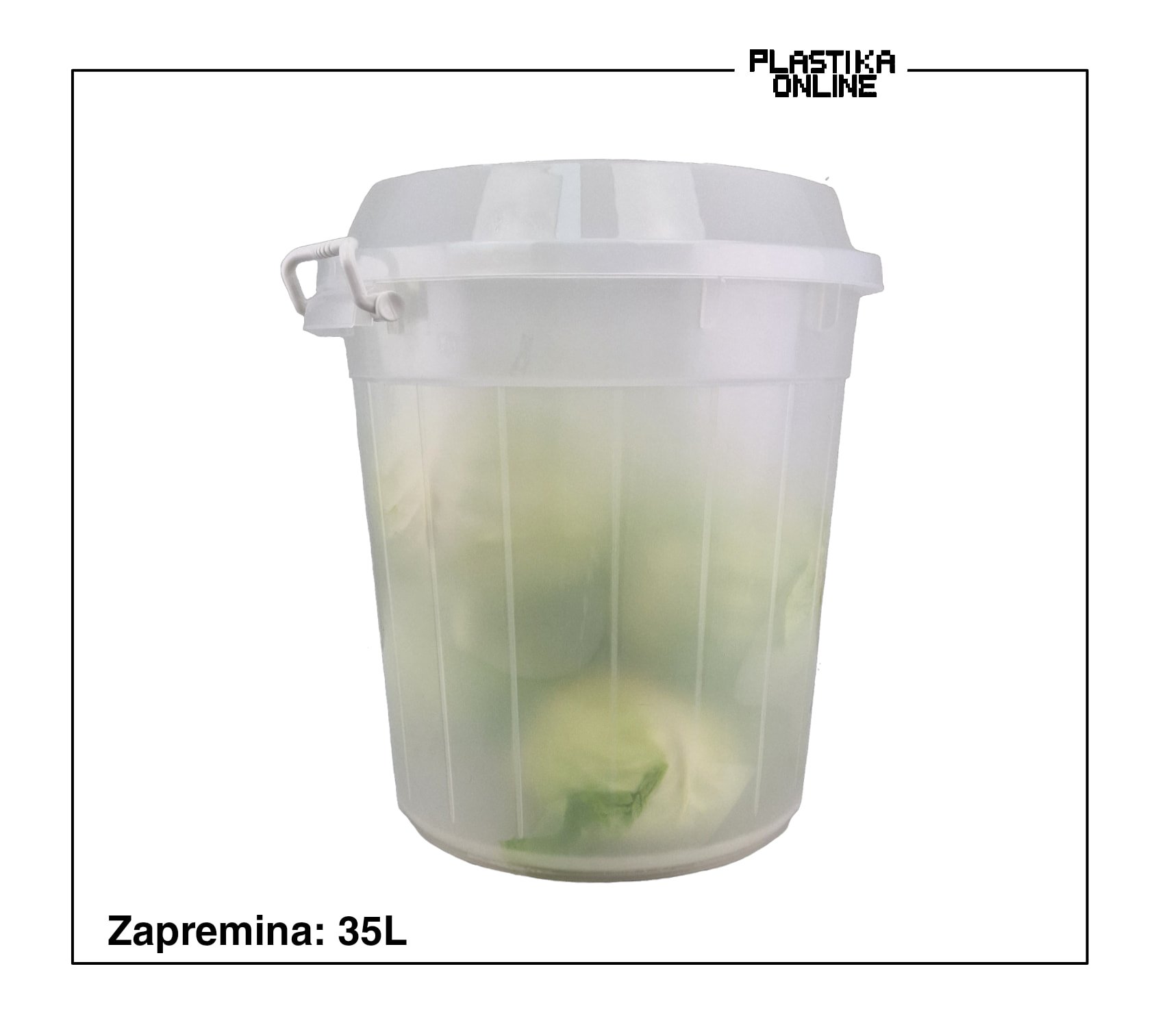Bure /kanta 35L CONE