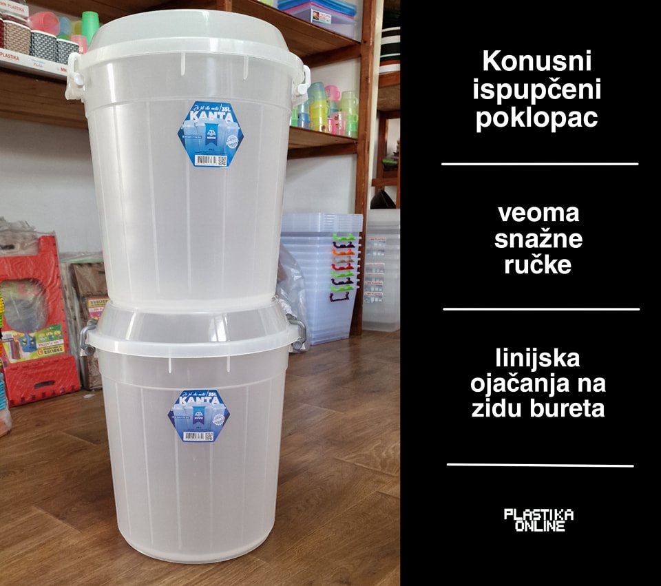 bure kanta CONE 35L
