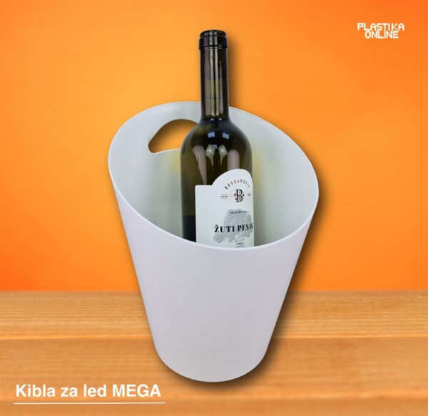 Kibla za led h24cm MEGA, Kibla za led, Plastična kibla za led, Kante za led za ugostitelje, Kibla za led za vino, kible za led