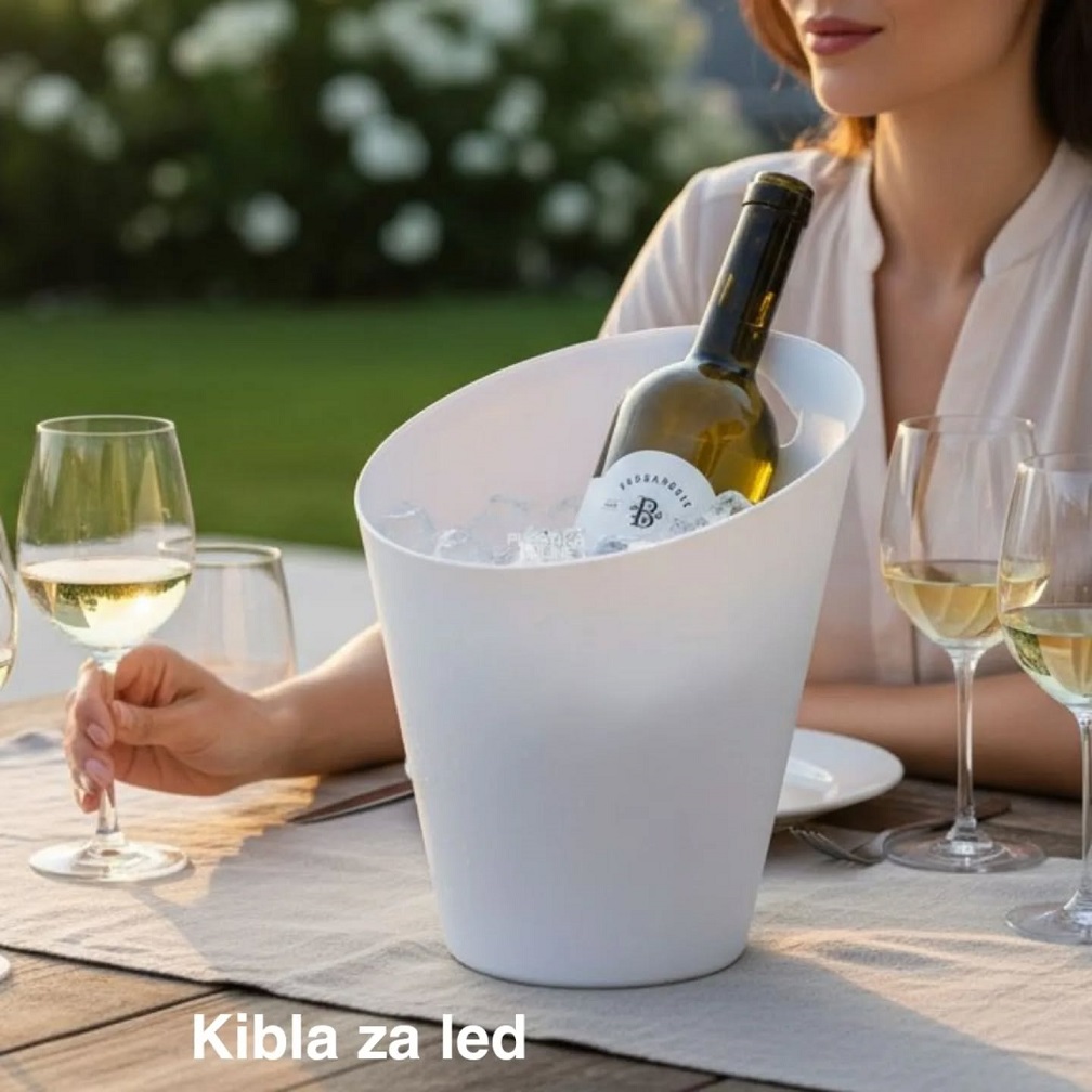 Kibla za led h24cm MEGA, Kibla za led, Plastična kibla za led, Kante za led za ugostitelje, Kibla za led za vino, kible za led