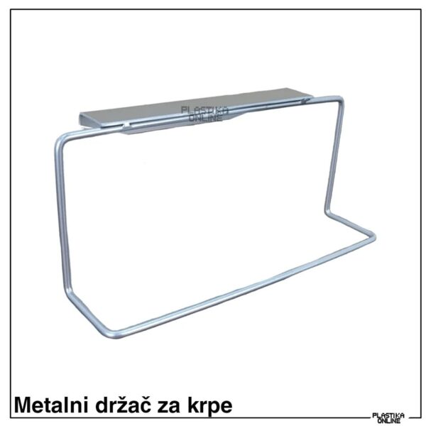 KRPKO Metalni držač za krpe