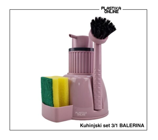 Kuhinjski set 3/1 BALERINA