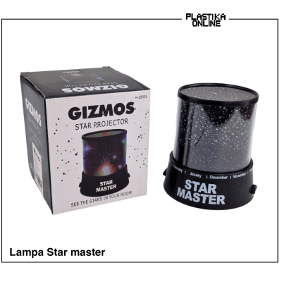 Zvezdani projektor - lampa GIZMOS