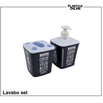 COFFEE BLACK Lavabo set  2/1