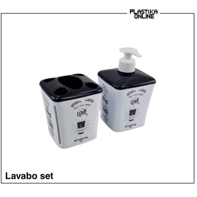 COFFEE WHITE Lavabo set  2/1