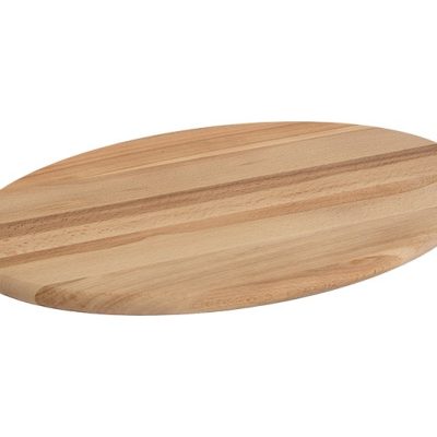 Ovalni drveni tanjir 46cm