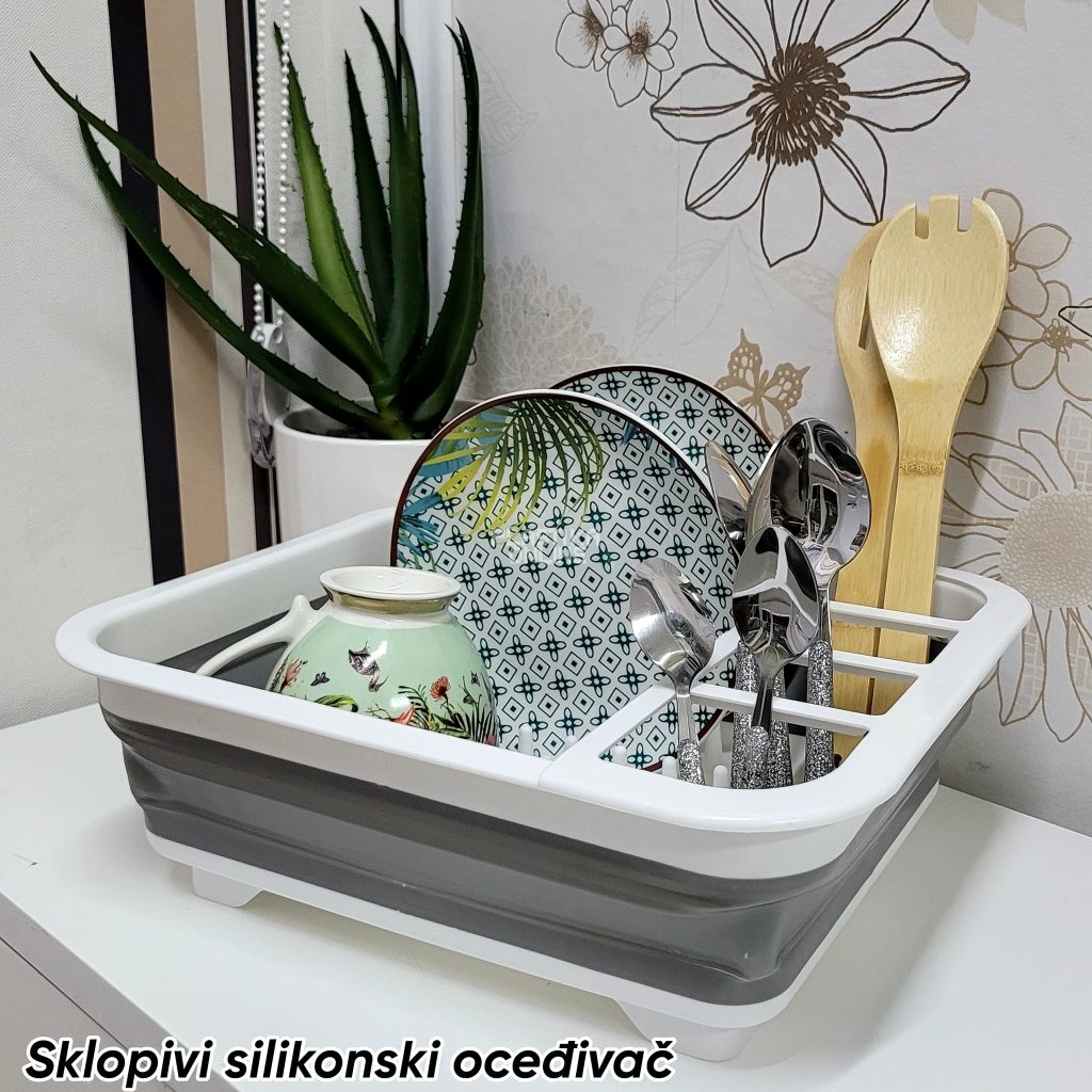 Sklopivi oceđivač za sudove