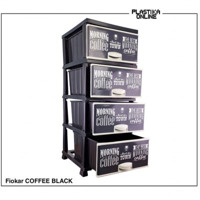 Black coffee fiokar