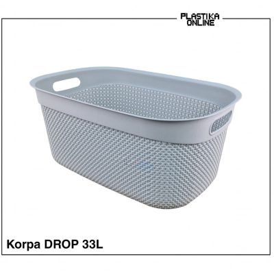 Korpa za čist veš DROP 33l