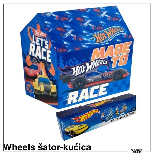 HOT WHEELS šator kućica