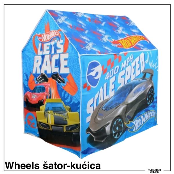 HOT WHEELS šator kućica - Image 2