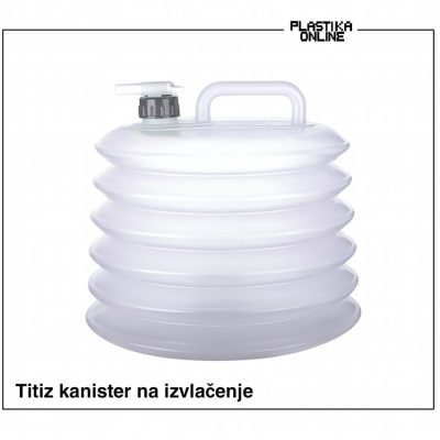 Titiz kanister na izvlačenje